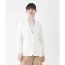 ニットジャケット