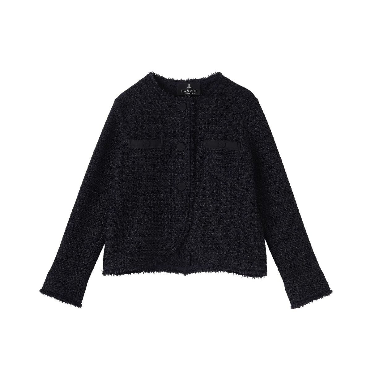 ツイーディーニットジャケット | ランバン コレクション(LANVIN