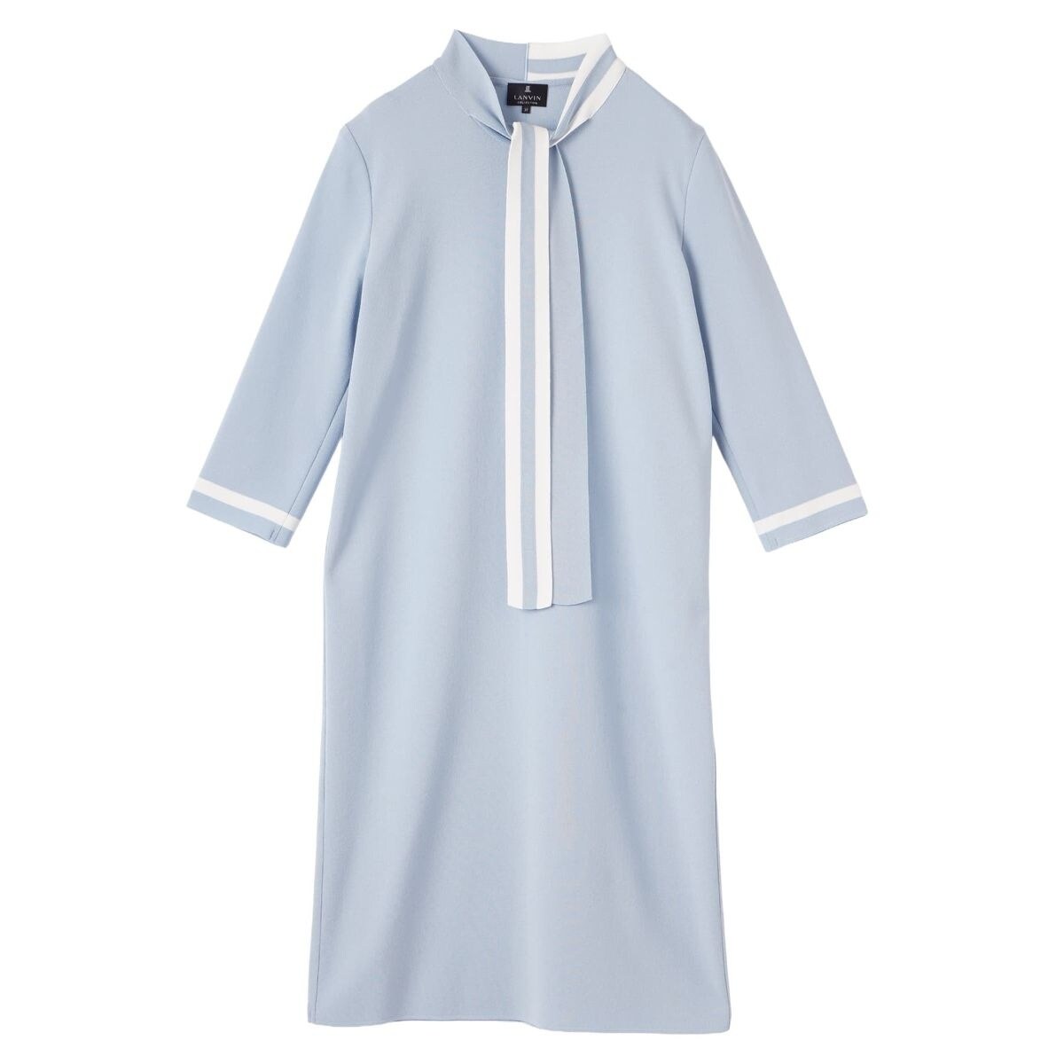 ボウタイニットワンピース | ランバン コレクション(LANVIN COLLECTION