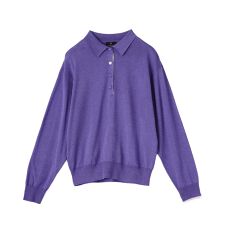 ポロシャツデザイン プルオーバーニット