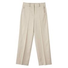 ライトサテンストレッチパンツ