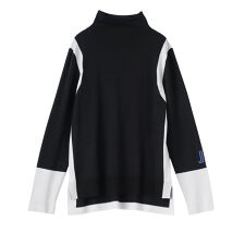 インターシャ編みニット