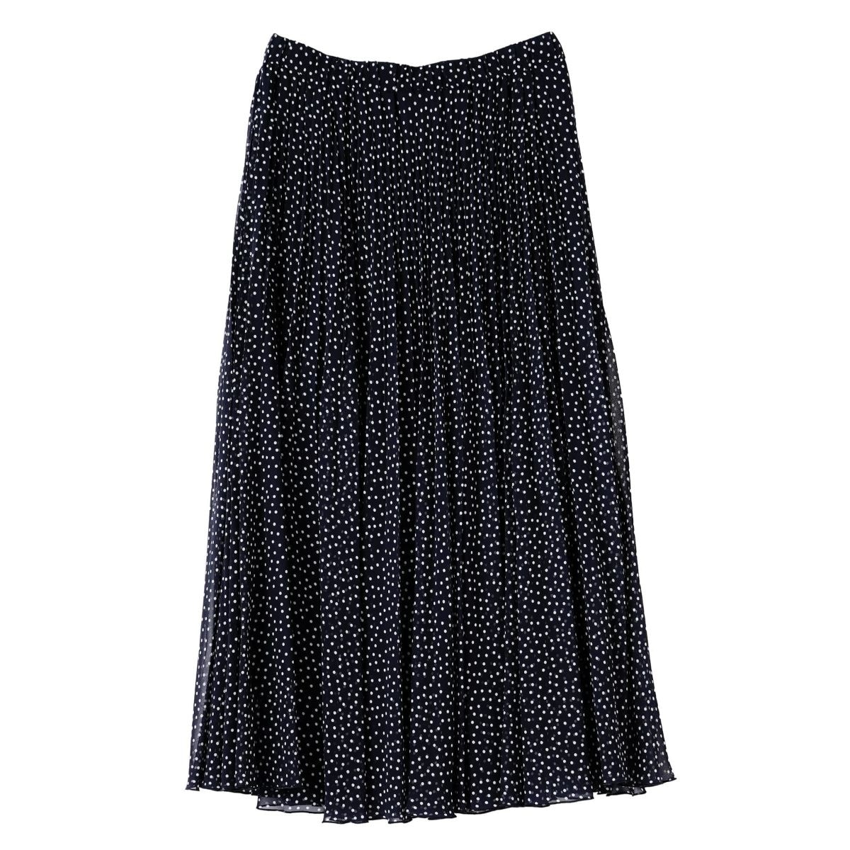 シフォンプリーツスカート