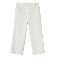 ストレッチツイードパンツ