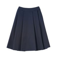 グログラン後染スカート