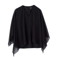 シフォンブラウス