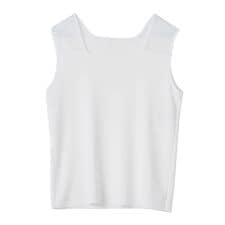 シースルー切り替えニット