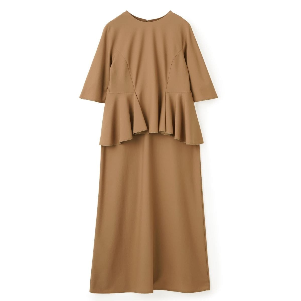 【美品】ランバン　ワンショルダードレス　シルク100%　パーティー　フランス製 ランバン(LANVIN) レディースドレス・フォーマル | 通販・人気