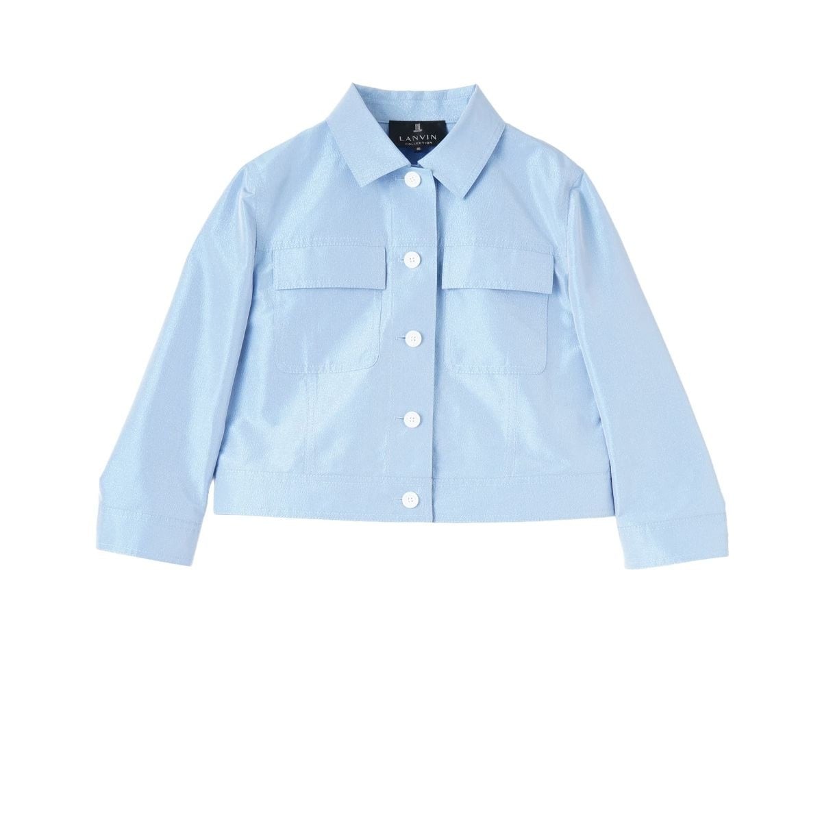 シルクメタルクロスジャケット | ランバン コレクション(LANVIN