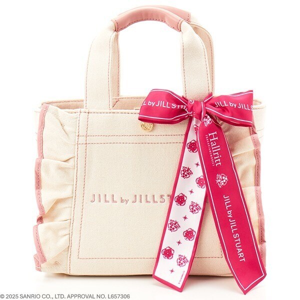 シャギーフリルトート小 | ジル バイ ジル スチュアート(JILL by