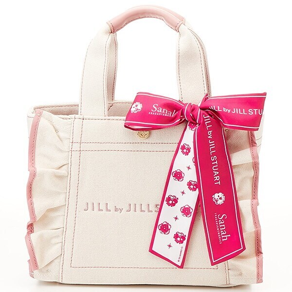 JILL by JILL STUART チドリツイードフリルトートバッグ チドリツイードフリルトートバッグ | JILL by JILL STUART（ジル