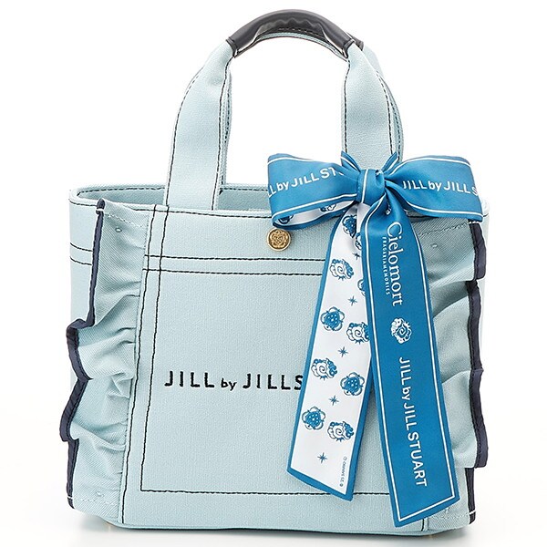 まみ⭐︎JILL by JILLSTUART フリルトートバッグ　大 フリルトート大 | JILL by JILL STUART（ジル バイ ジル