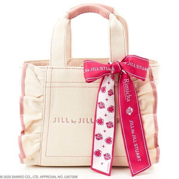 JILL by JILL STUART クロミ×フリルトートバッグ クロミ×フリルトートバッグ | JILL by JILL STUART（ジル バイ