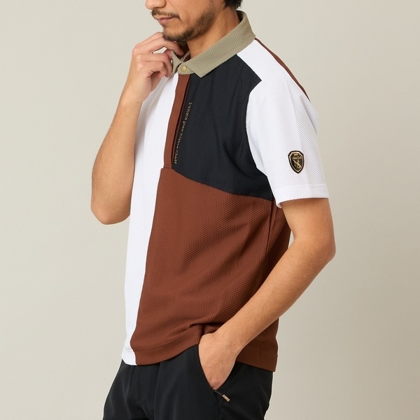 [�}���C]�yMen's�z�J���[�u���b�N�����V���c/�G�k�G�X23�E�p�[�E�j�b�T�S���t �iNS23 par Nissa Golf�j �x�[�W��