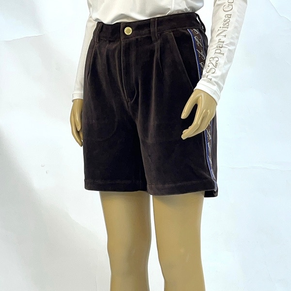 [�}���C]�y���f�B�[�X�z�w�r�[�x���A�V���[�g�p���c/�G�k�G�X23�E�p�[�E�j�b�T�S���t �iNS23 par Nissa Golf�j �u���E��