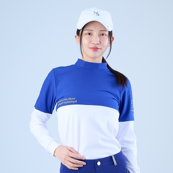 [�}���C]�y���f�B�[�X�z�؂�ւ����b�N�l�b�N/�G�k�G�X23�E�p�[�E�j�b�T�S���t �iNS23 par Nissa Golf�j �u���[