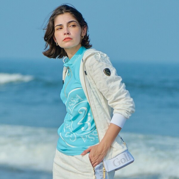 レディース】パイルジャカードパーカー | エヌエス23・パー