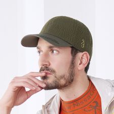 エヌエス23・パー・ニッサゴルフ(NS23 par Nissa Golf)のボアフリースキャップ