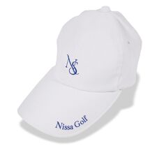 エヌエス23・パー・ニッサゴルフ(NS23 par Nissa Golf)のロゴ刺繍キャップ