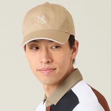 エヌエス23・パー・ニッサゴルフ(NS23 par Nissa Golf)のツイルロゴキャップ