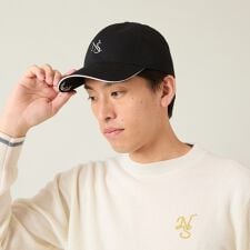エヌエス23・パー・ニッサゴルフ(NS23 par Nissa Golf)のツイルロゴキャップ