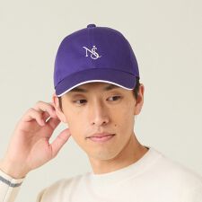 エヌエス23・パー・ニッサゴルフ(NS23 par Nissa Golf)のツイルロゴキャップ