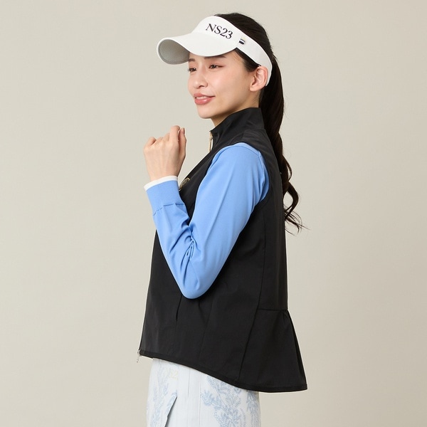 [�}���C]�yWomen's�z�o�b�N�M���U�[�W�b�v�x�X�g/�G�k�G�X23�E�p�[�E�j�b�T�S���t �iNS23 par Nissa Golf�j �u���b�N