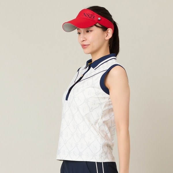 [�}���C]�yWomen's�z�y�Z�b�g�A�b�v�z�}���[���v�����g�m�[�X���[�u/�G�k�G�X23�E�p�[�E�j�b�T�S���t �iNS23 par Nissa Golf�j �z���C�g