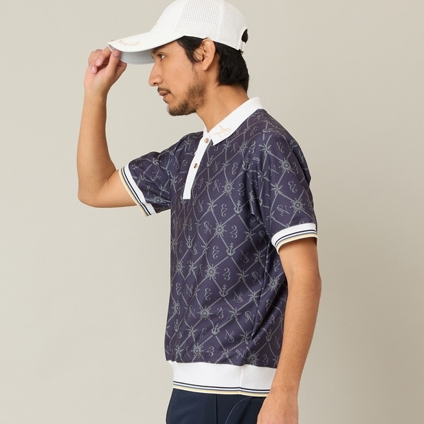 [�}���C]�yMen's�z�}���[���v�����g�|��/�G�k�G�X23�E�p�[�E�j�b�T�S���t �iNS23 par Nissa Golf�j �_�[�N�u���[