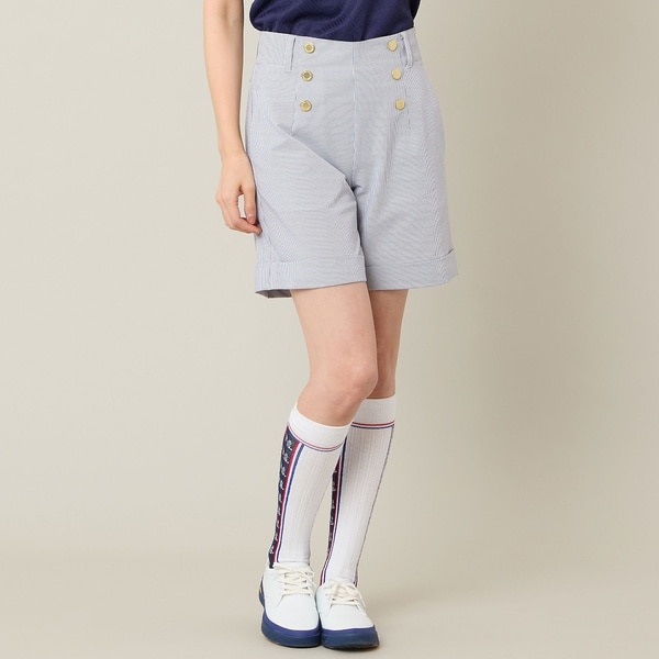[�}���C]�yWomen's�z�T�}�[�X�g���b�`�V���[�g�p���c/�G�k�G�X23�E�p�[�E�j�b�T�S���t �iNS23 par Nissa Golf�j �u���[