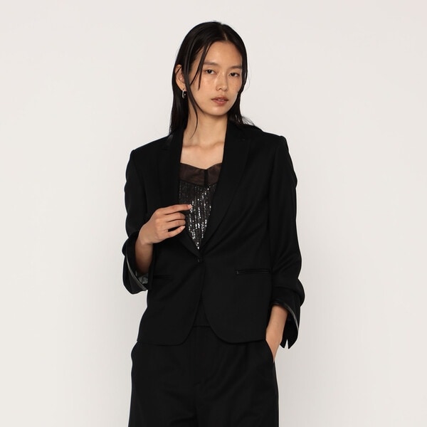 slobe iena PE SHARK ビッグジャケット ジャケット テーラード