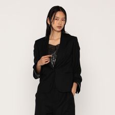 メゾンプラチナ(Maison Platinum)のウールギャバジン テーラードジャケット