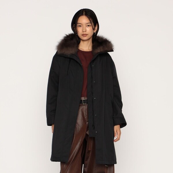 紙コットン モッズコート | ギャバジン K.T(Gabardine K.T) | マルイ