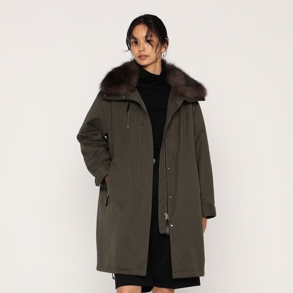 紙コットン モッズコート | ギャバジン K.T(Gabardine K.T) | マルイ