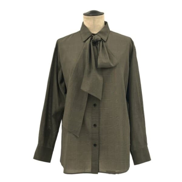 オンブレーチェック シャツ | メゾンプラチナ(Maison Platinum