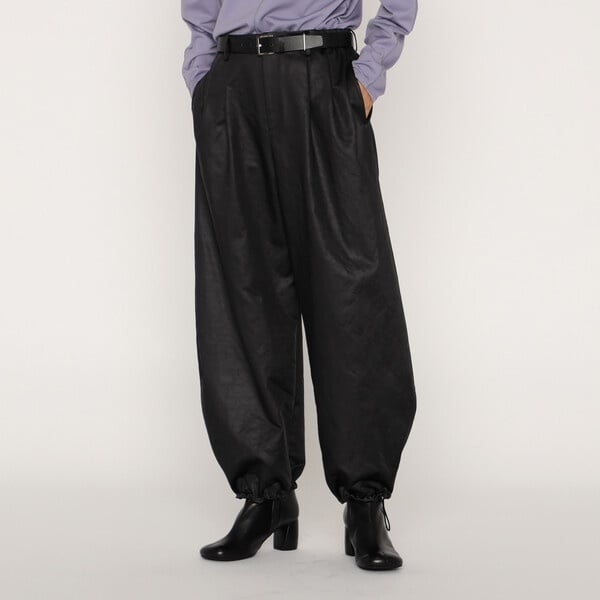 BLACK COMME des GARCONS サテン バルーンパンツ XS BLACK COMME des GARCONS サテン バルーンパンツ XS Black Comme