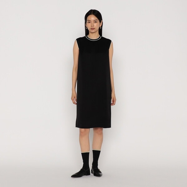 ストレッチウールサキソニー ドレス | K.T キヨコ タカセ(K.T KIYOKO