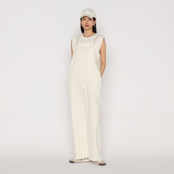 メゾンプラチナ（Maison Platinum）/中空ストレッチデニム オーバーオール 中空ストレッチデニム オーバーオール | メゾンプラチナ(Maison