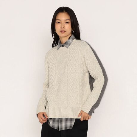 [^ԁF18-22IM02-205]sfUCtOg͓~̃jbg\p̃AAg͏_炩Ăӂӂ̃N[VNRrɂj[NȃA~N[VNRrjbgłBkACh̃AɗRÃgfBVip^[ɂ͂ꂼӖ߂Ă܂BႦ΃P[u͋Ɏg\ASƖL̊肢߂Ă܂B_C͐ƕxƍےAgݍ킹ăZ[^[҂ނƂŁA̔ɉhłBg̃N[VŃAӂƕݍ܂悤ȏ_炩ȕłBꂼقȂfނ̓K؂ȕo߁AOƌ낪oô܂ܑ݂tĕʁXɕoAŌɃhbLOĂ܂BgЁA䋤ɂ߂ŉKɒTCYłBsfށt^X}jÃAƃwA[ȃN[VNRrgA~N[VNRrjbgłBAɎgpĂ^X}jA͎R₳^X}jAňAE[̒łюׂ̂IĖaтĂ܂B\tgŃX|fBbVȂ߁AAɓKĂ܂Bg̃N[VN͕ҒnɂAkỎߒŎRɖёot@[Hłӂӂ̏_炩ȖёɂȂĂ܂Bt@[H́AxɉH镪ʂ≷xAԂȂǂƂႢłoオ̕ςĂ܂ƂɂȂ܂B