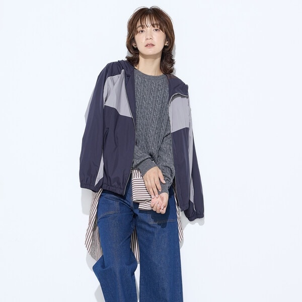 laubeblanc Compact Knit Cashmere Blouson