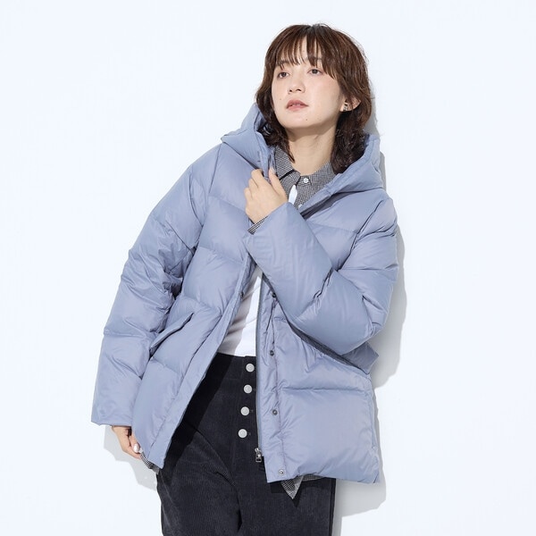 VERY12月号掲載/新色追加】シレータフタ ミドル丈 ダウンコート | 23区