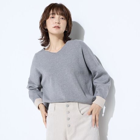 [^ԁF21-03IM03-205]sfUCtut؂߂āAZ[^[ۂȂJbg\[vI[o[̗lɃtbgɕ҂񂾃jbgvI[o[łBꂢ߂ȃg[i[oŒ܂BVlbNCꖇŒ̂ɒxǂJɂȂĂ܂B܂AVcȂǂ̃C[h钅ƌ܂B͔zFɂȂĂ܂̂ŁA܂ԂF̂̂|CgɂȂĂ߂łBsfށt\ʂ̓[Ȃ̃NAȕ\ʊłB͖100̐ڌi񖇂̃jbgҒnd˂āAꖇ̃jbgɂ҂ݕjłBCwł_炩ȕɂȂ܂B܂A\FςăoCJ[ɂĂ܂B