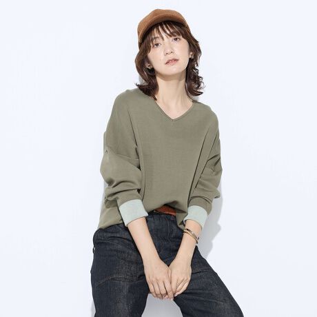 [^ԁF21-03IM03-205]sfUCtut؂߂āAZ[^[ۂȂJbg\[vI[o[̗lɃtbgɕ҂񂾃jbgvI[o[łBꂢ߂ȃg[i[oŒ܂BVlbNCꖇŒ̂ɒxǂJɂȂĂ܂B܂AVcȂǂ̃C[h钅ƌ܂B͔zFɂȂĂ܂̂ŁA܂ԂF̂̂|CgɂȂĂ߂łBsfށt\ʂ̓[Ȃ̃NAȕ\ʊłB͖100̐ڌi񖇂̃jbgҒnd˂āAꖇ̃jbgɂ҂ݕjłBCwł_炩ȕɂȂ܂B܂A\FςăoCJ[ɂĂ܂B