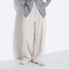 コムサワードローブ(COMME CA Wardrobe)の〔 +サイズ 〕コーデュロイ パンツ