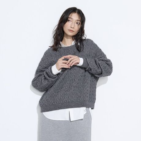 [^ԁF21-65IM05-205]sfUCtP[ũjbgvI[o[łBN[ƃAS̏_炩ȕŃP[uƂ̑QłBgL邱ƂŁA悢̂钅ȂłVc킹łxǂlbNCƒɂȂ܂BsfށtN[AASuh_炩ȕƋNъłByAgȒSnŏt܂Ŏgx[VbNȃP[u҂݂łB