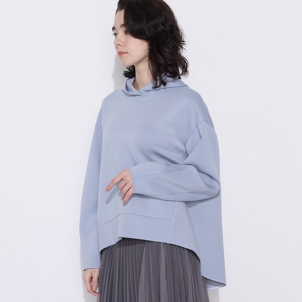 ダブルフェイスジップアップフーディ | イエナ(IENA) | マルイウェブ