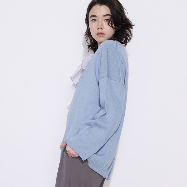 ケーブル編 ニットプルオーバー | コムサワードローブ(COMME CA