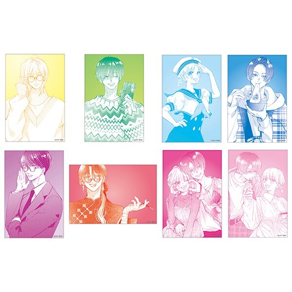 森倉円 イラスト展】Lingerie Bouquet | アニメキャラクター