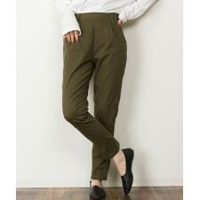 美人シルエット ストレートパンツ