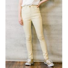 丈が選べる！極ストレッチ チノ＆デニム美脚スキニーパンツ